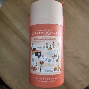 500pc Puzzle Road of Good Work | DesignWorks Ink